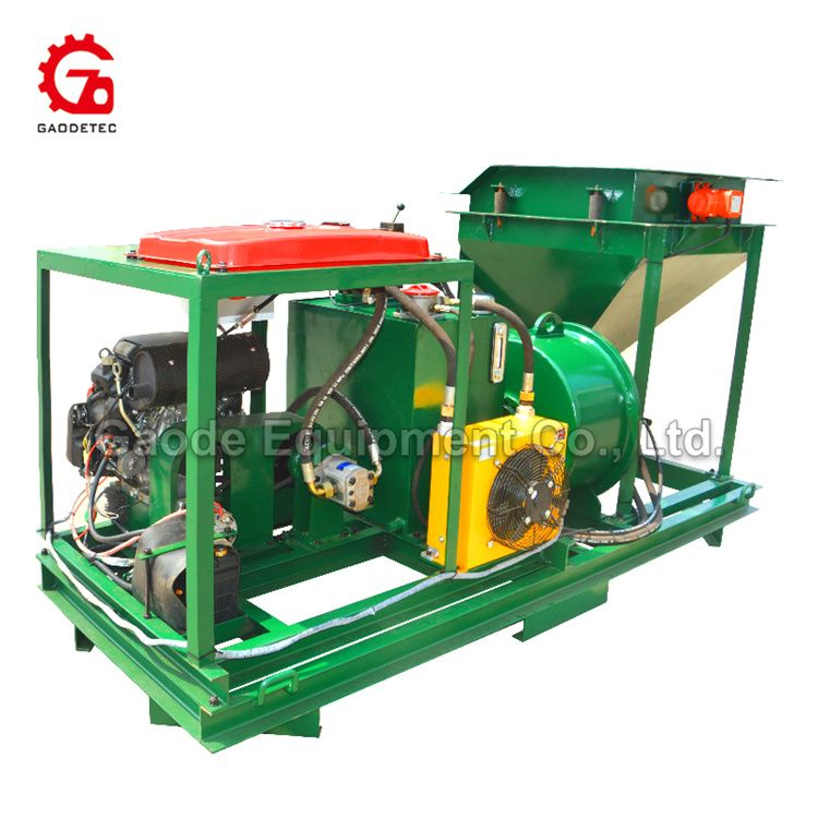 Gaodetec GDS1500G Gasoline engine Concrete Shotcrete Pump for wet normal concrete